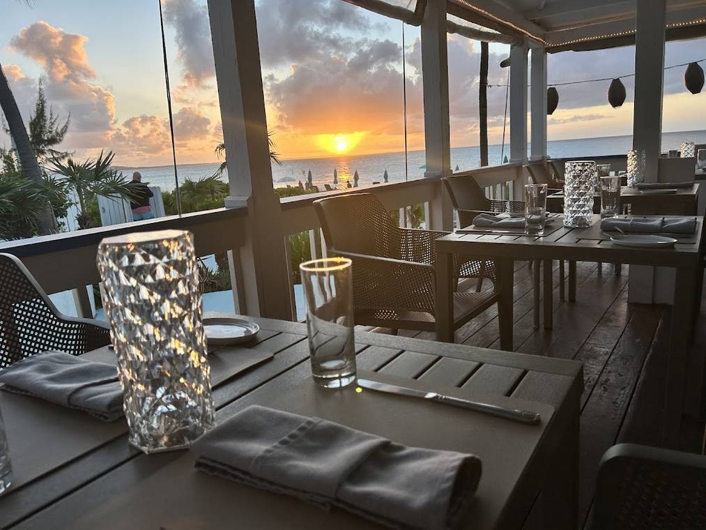 Bay Bistro on Grace Bay Beach in Providenciales