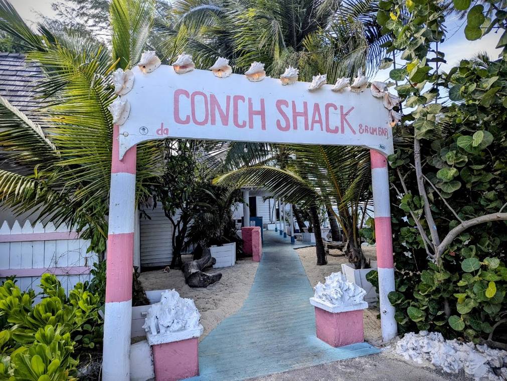 Da Conch Shack on Blue Hills Road in Providenciales