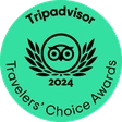 TripAdvisor Travelers&rsquo; Choice 2024