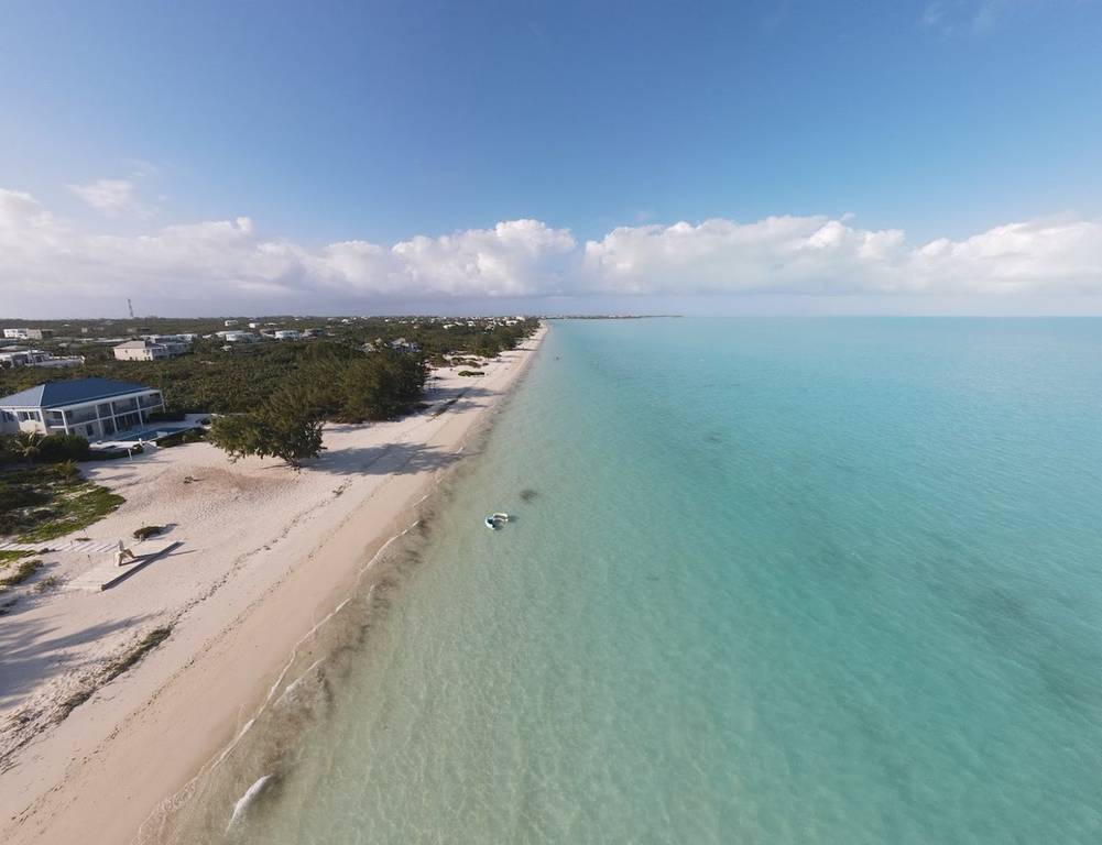 Long Bay Beach Providenciales wide sandy shoreline