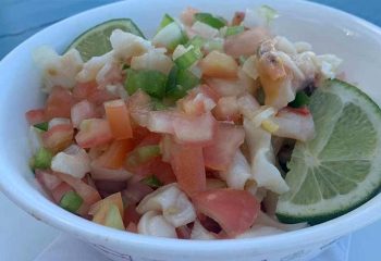 conch salad Omar's Hut