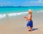 baby on the beach - Providenciales
