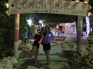 Teens loved Conch Shack Turks and Caicos