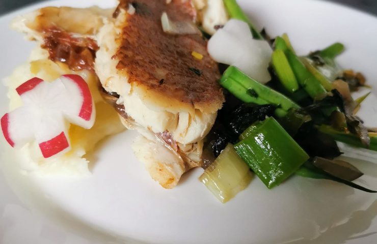 Pan Fried Red Snapper