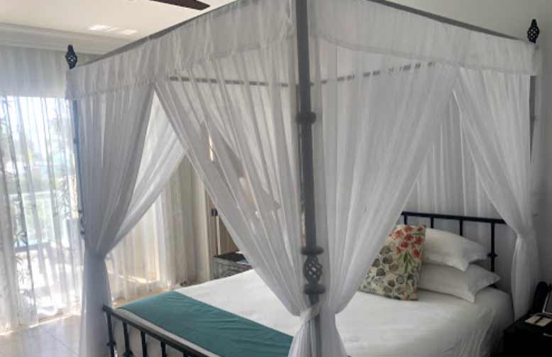 Seven Star resort TCI bedroom